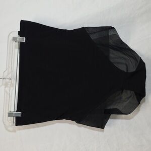Honeylove Black Bodysuit Size 1X